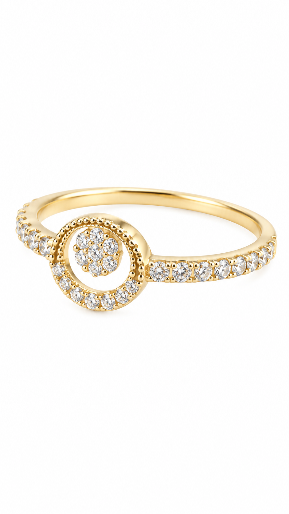 10 KT ANILLOS DE MUJER