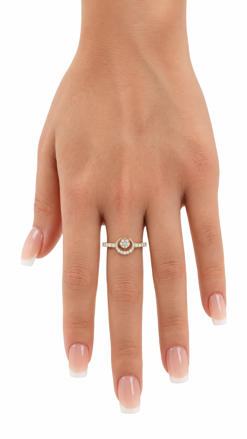 10 KT ANILLOS DE MUJER