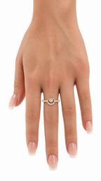 10 KT ANILLOS DE MUJER