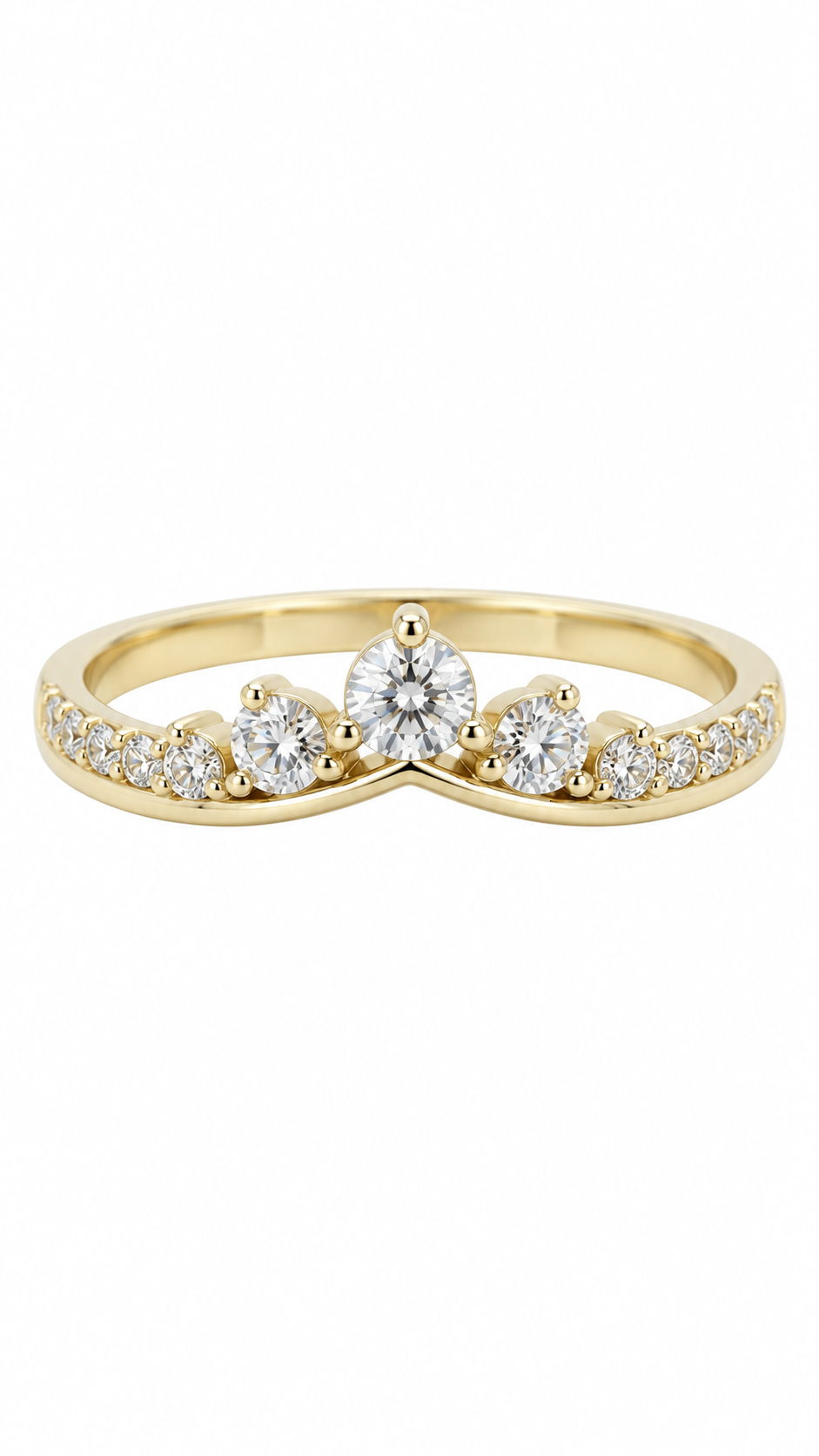 10 KT ANILLOS DE MUJER