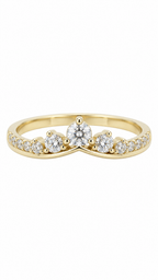 10 KT ANILLOS DE MUJER