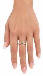 10 KT ANILLOS DE MUJER