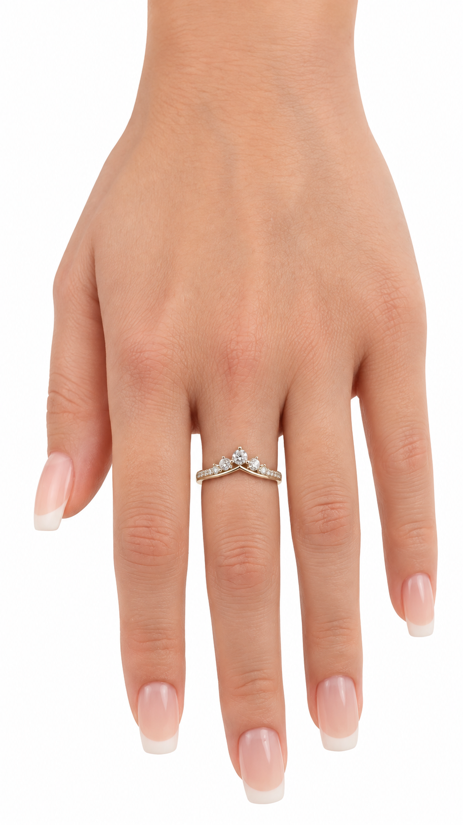 10 KT ANILLOS DE MUJER