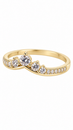 10 KT ANILLOS DE MUJER