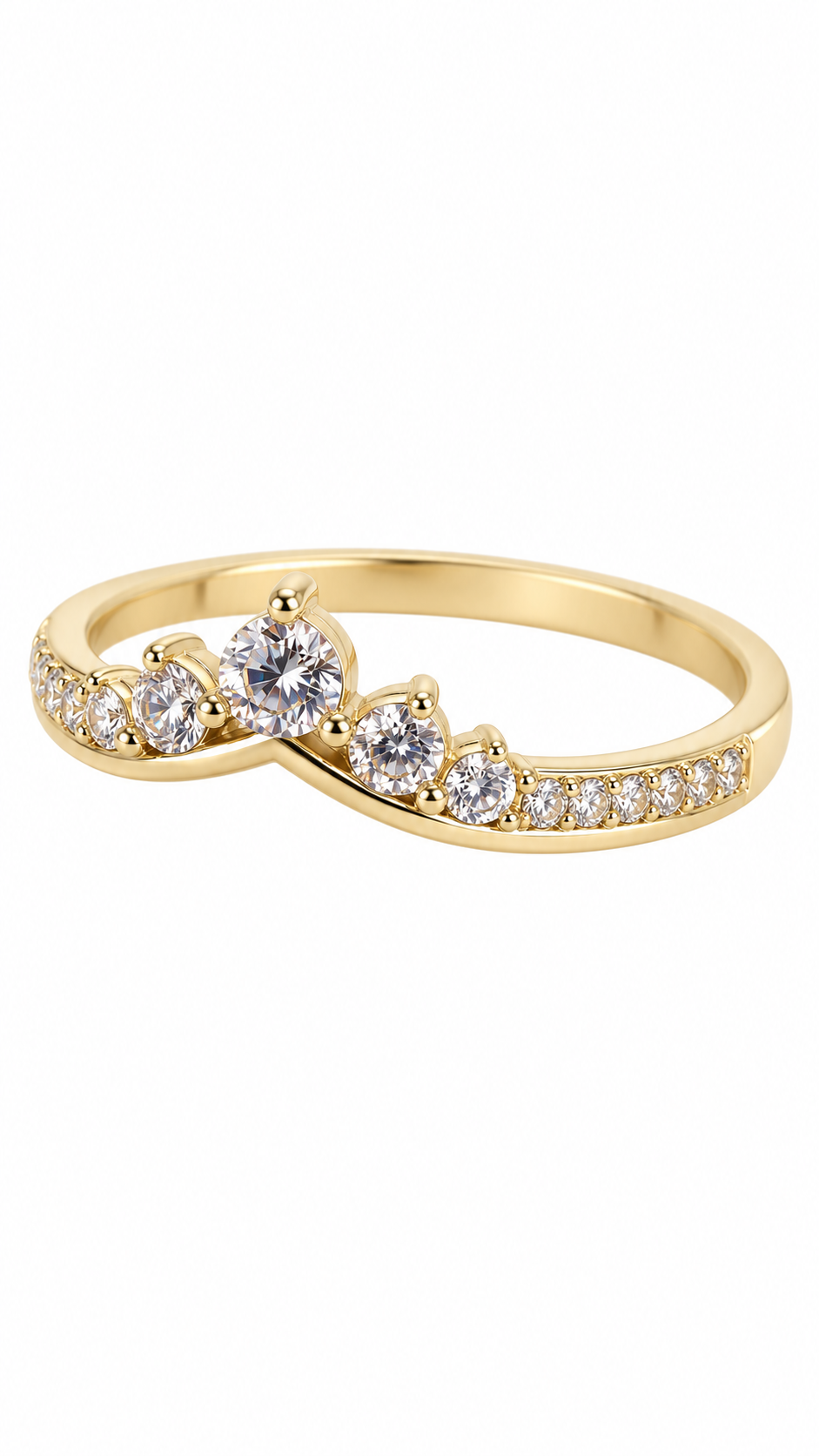 10 KT ANILLOS DE MUJER