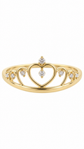 10 KT ANILLOS DE MUJER