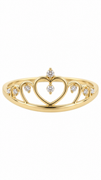 10 KT ANILLOS DE MUJER