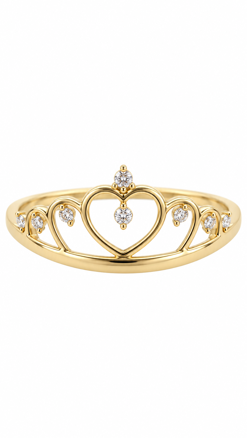 10 KT ANILLOS DE MUJER