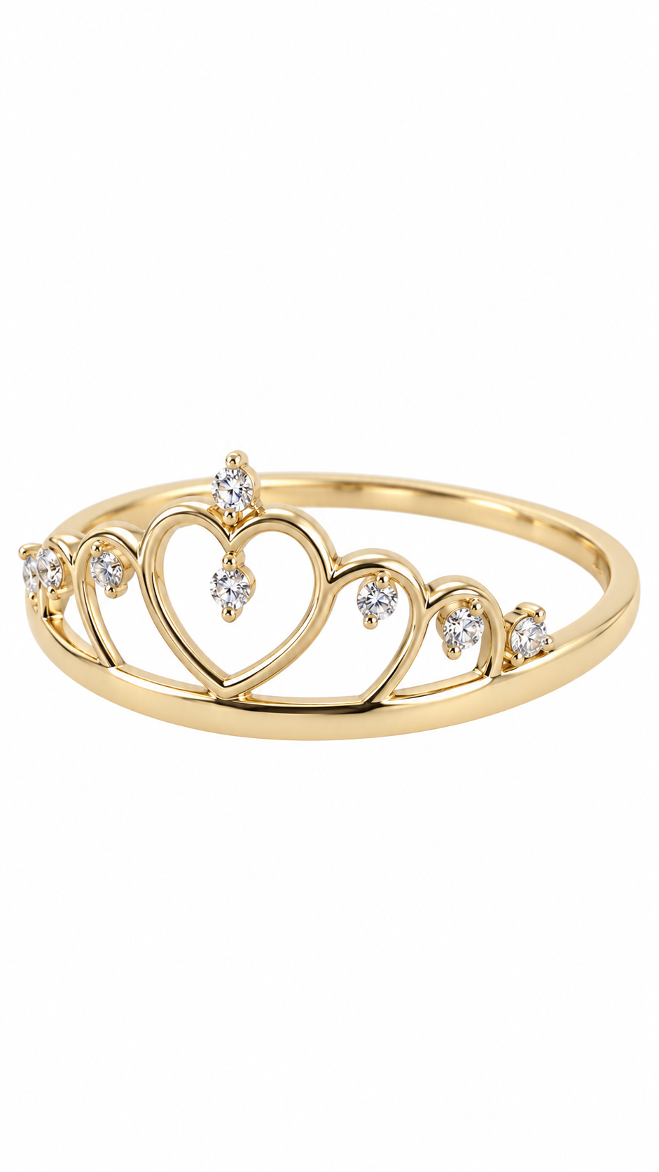10 KT ANILLOS DE MUJER
