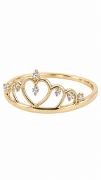 10 KT ANILLOS DE MUJER