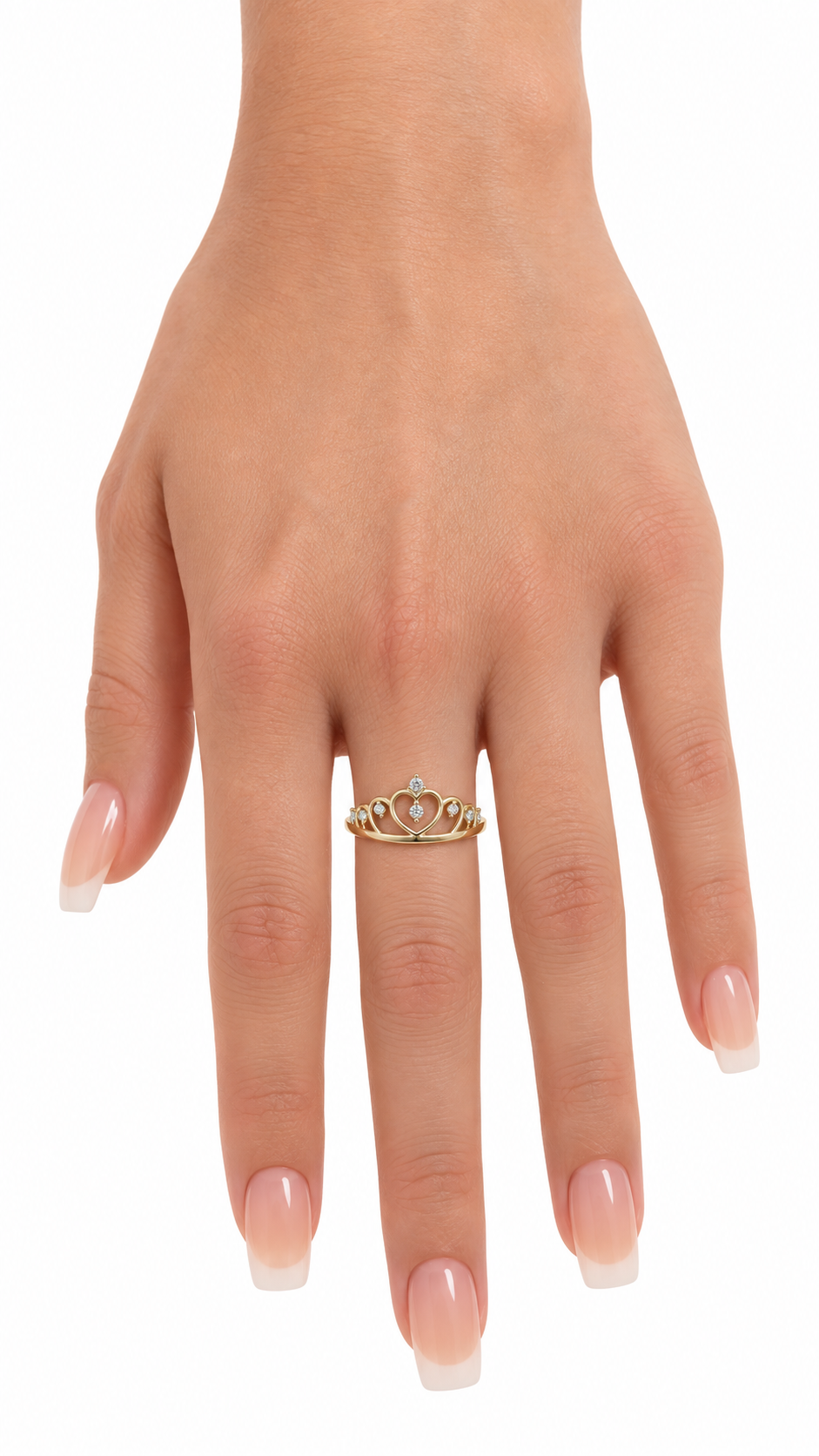 10 KT ANILLOS DE MUJER