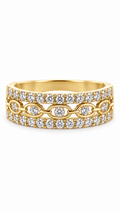 10 KT ANILLOS DE MUJER