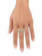 10 KT ANILLOS DE MUJER