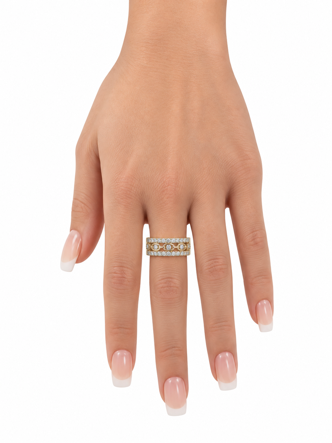 10 KT ANILLOS DE MUJER