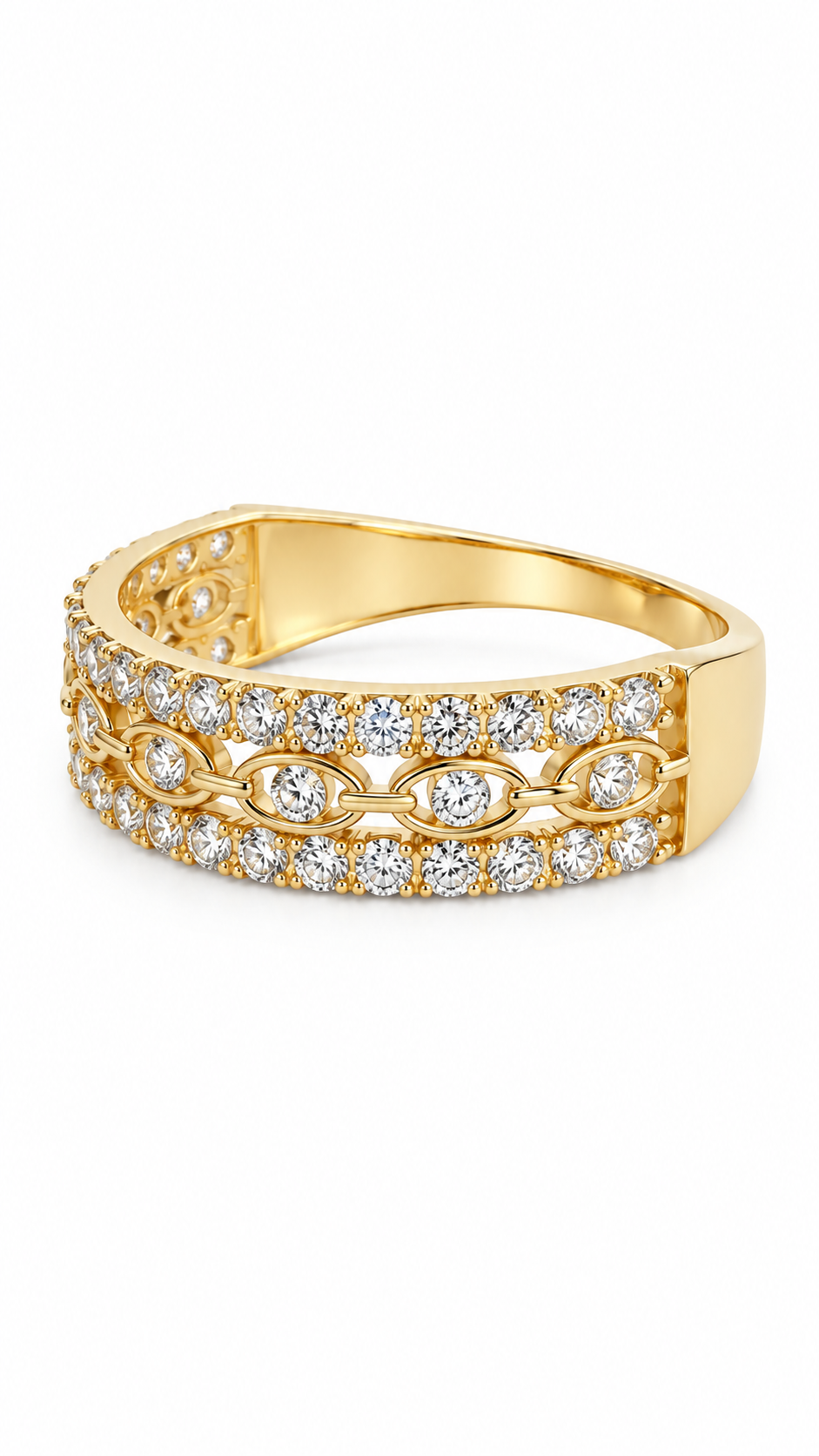 10 KT ANILLOS DE MUJER