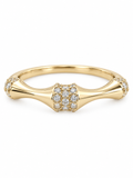 10 KT ANILLOS DE MUJER
