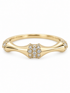 10 KT ANILLOS DE MUJER