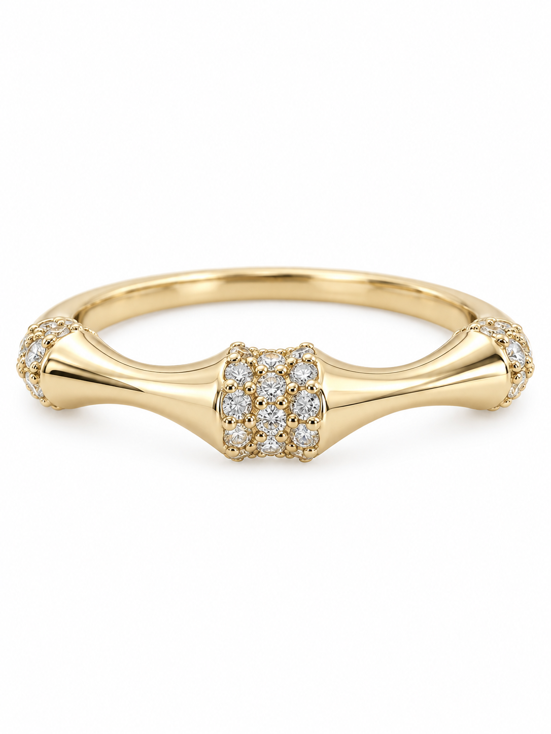 10 KT ANILLOS DE MUJER