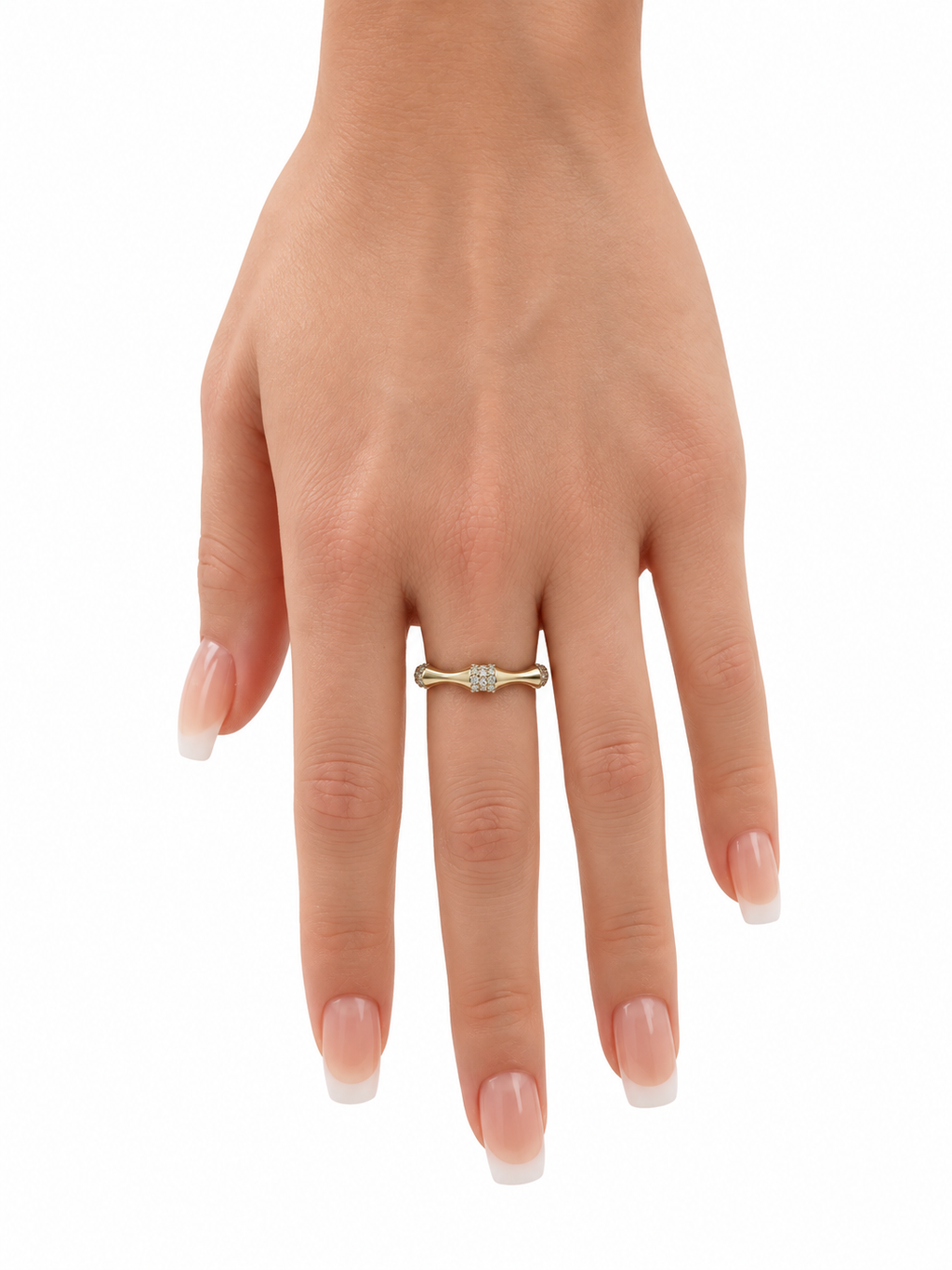 10 KT ANILLOS DE MUJER