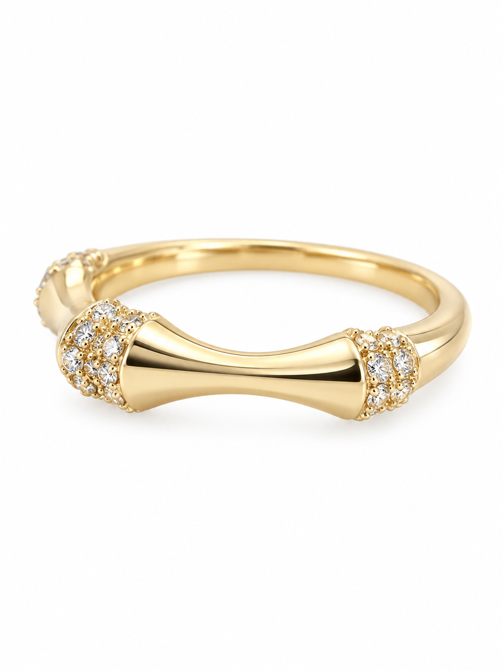 10 KT ANILLOS DE MUJER