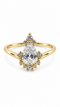 10 KT ANILLOS DE MUJER