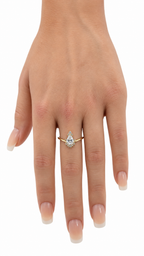 10 KT ANILLOS DE MUJER
