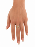 10 KT ANILLOS DE MUJER