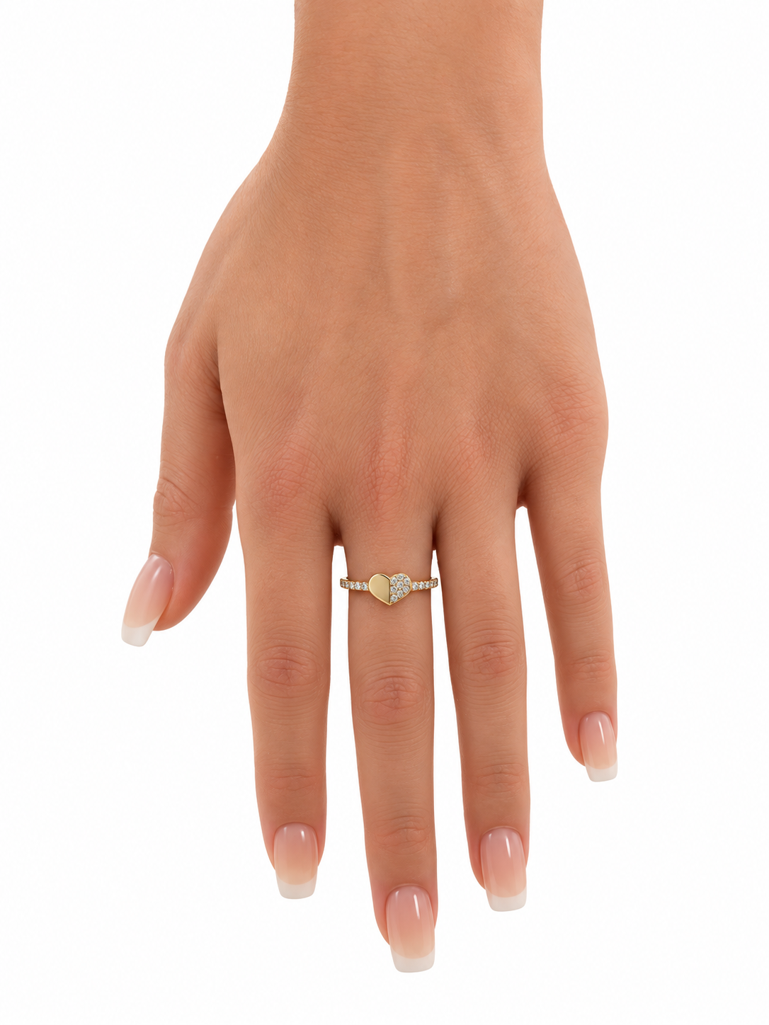 10 KT ANILLOS DE MUJER