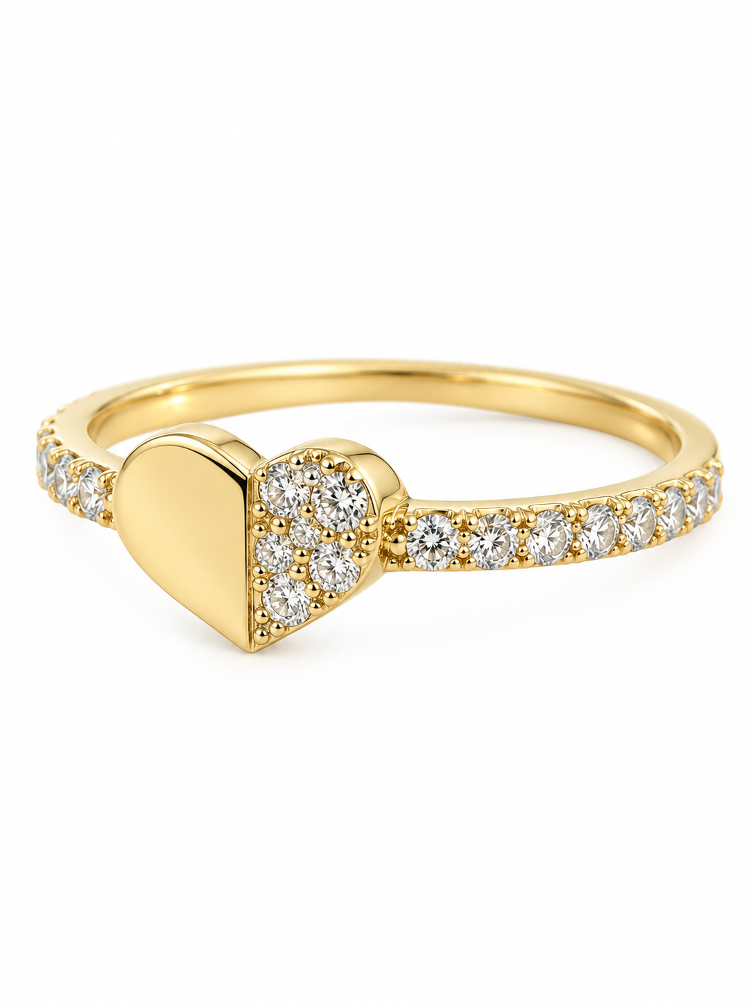 10 KT ANILLOS DE MUJER
