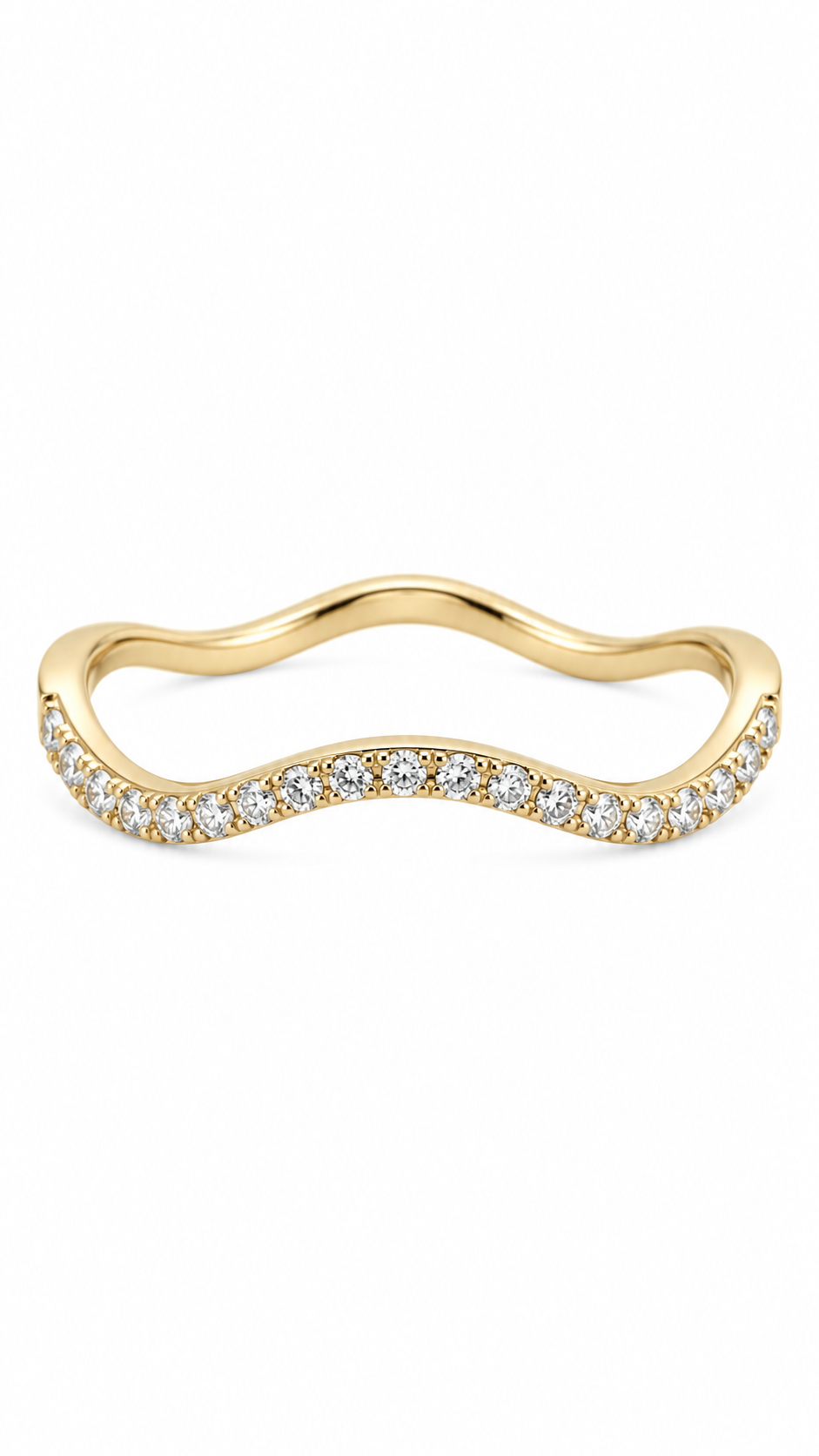 10 KT ANILLOS DE MUJER