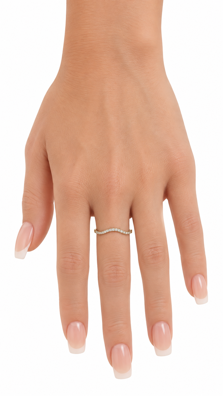 10 KT ANILLOS DE MUJER