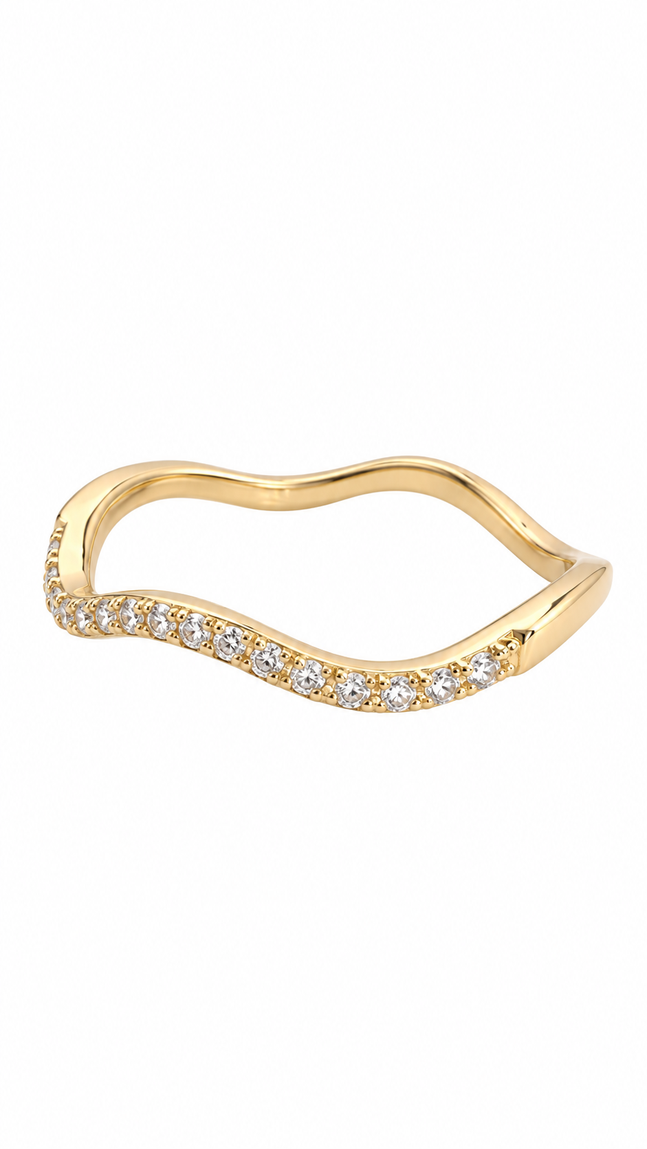 10 KT ANILLOS DE MUJER