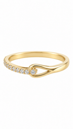 10 KT ANILLOS DE MUJER
