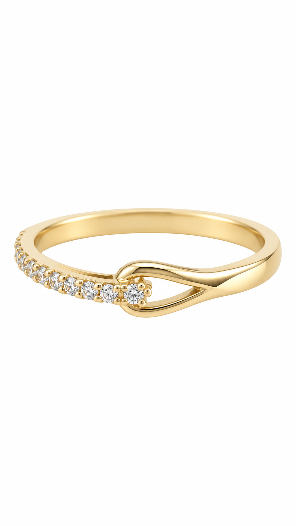 10 KT ANILLOS DE MUJER