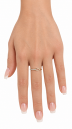 10 KT ANILLOS DE MUJER