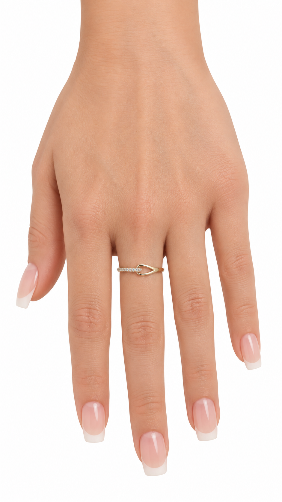 10 KT ANILLOS DE MUJER