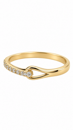 10 KT ANILLOS DE MUJER