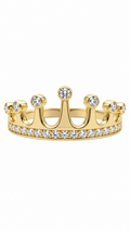 10 KT ANILLOS DE MUJER