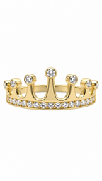10 KT ANILLOS DE MUJER