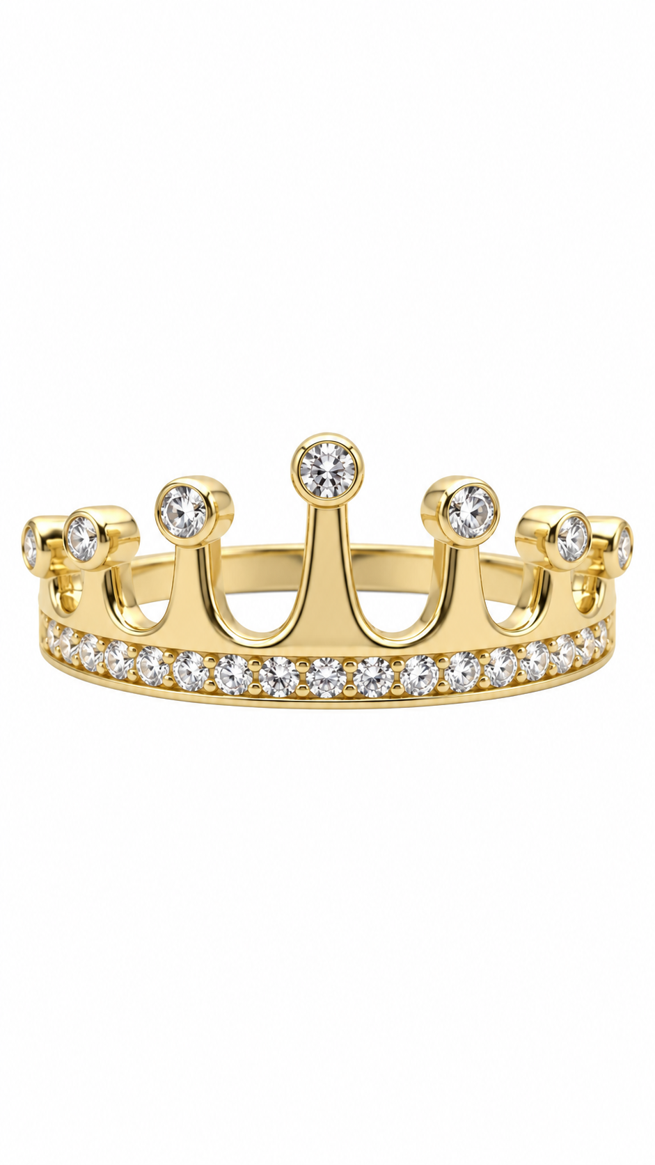10 KT ANILLOS DE MUJER