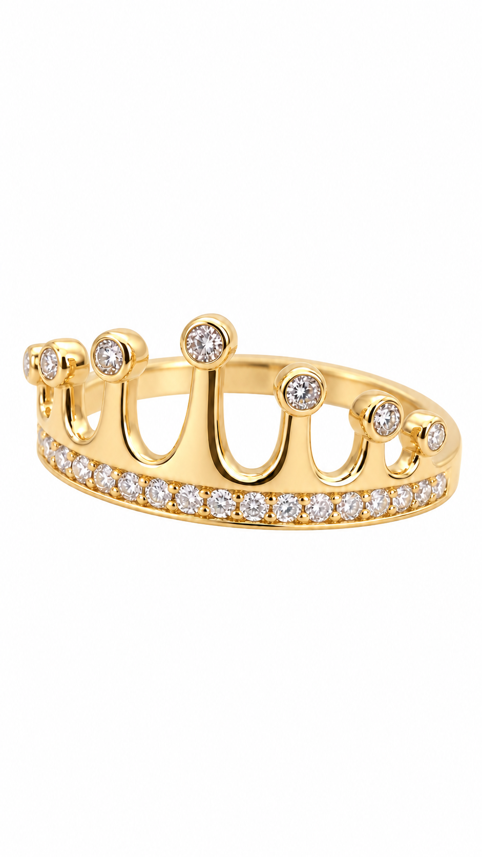 10 KT ANILLOS DE MUJER