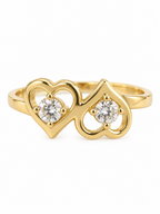 10 KT ANILLOS DE MUJER