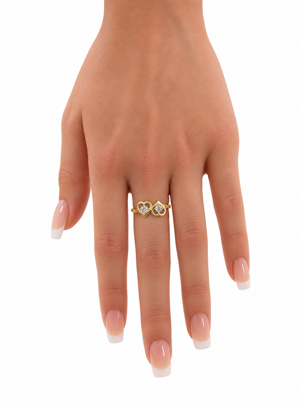 10 KT ANILLOS DE MUJER