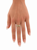 10 KT ANILLOS DE MUJER