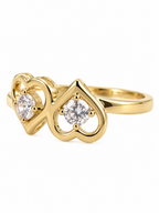 10 KT ANILLOS DE MUJER