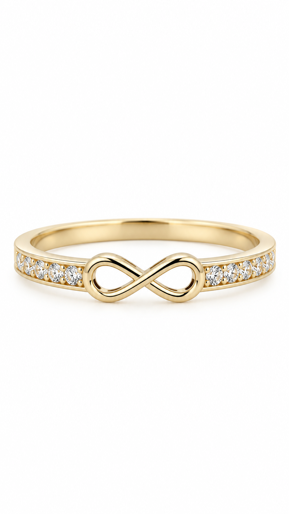 10 KT ANILLOS DE MUJER