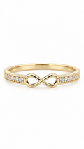 10 KT ANILLOS DE MUJER