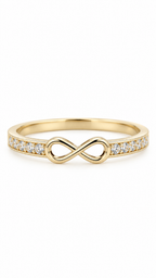 10 KT ANILLOS DE MUJER