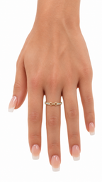 10 KT ANILLOS DE MUJER