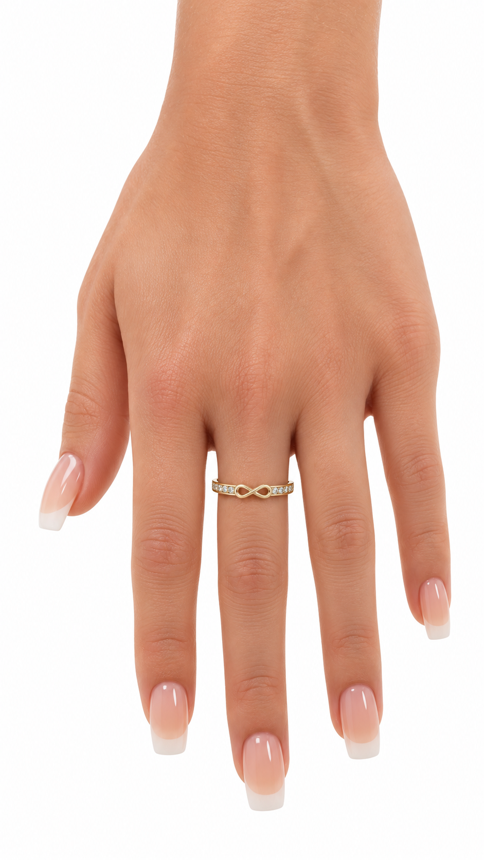 10 KT ANILLOS DE MUJER